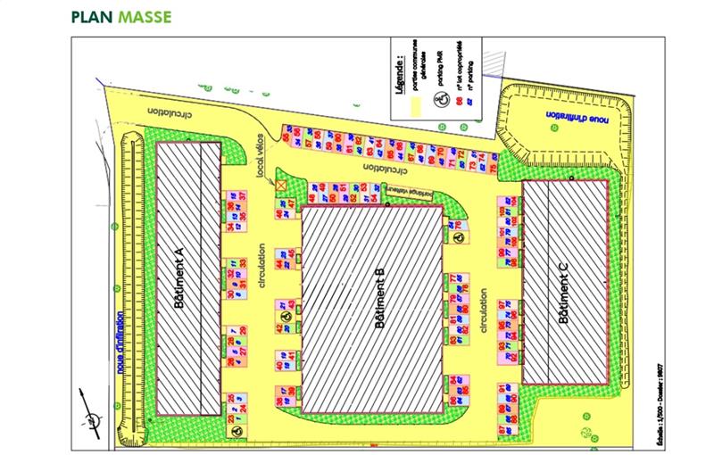 Location d'entrepôt de 340 m² à Muret - 31600 plan - 1