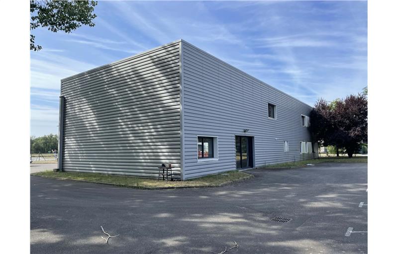 Location d'entrepôt de 450 m² à Nantes - 44000 photo - 1