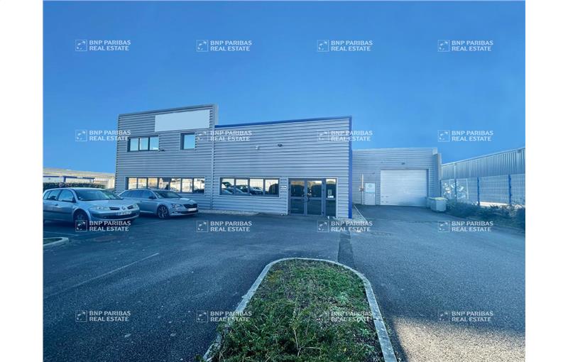 Location d'entrepôt de 800 m² à Nantes - 44000 photo - 1