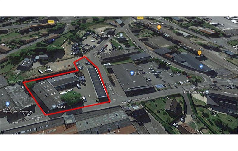 Location d'entrepôt de 1 700 m² à Neufchâtel-en-Bray - 76270 photo - 1