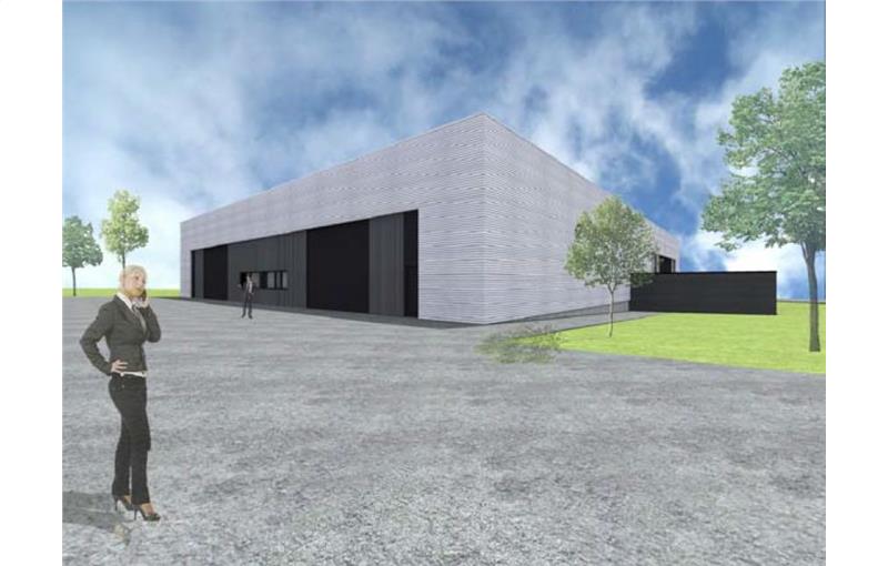 Location d'entrepôt de 1 890 m² à Neuville-en-Ferrain - 59960 photo - 1