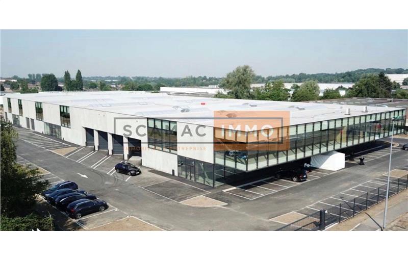 Location d'entrepôt de 399 m² à Neuville-en-Ferrain - 59960 photo - 1
