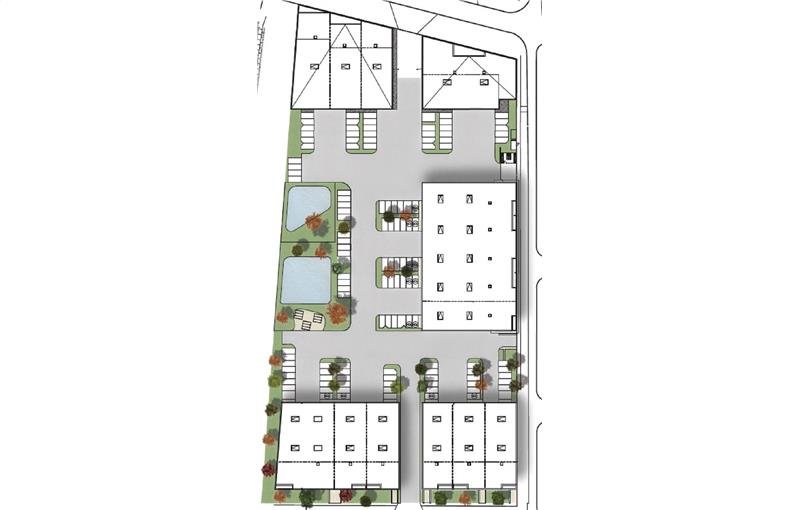 Location d'entrepôt de 503 m² à Neuville-sur-Oise - 95000 plan - 1