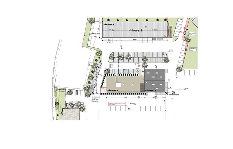 Location d'entrepôt de 230 m² à Neuville-sur-Saône - 69250 plan - 1