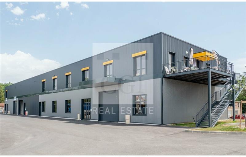 Location d'entrepôt de 252 m² à Neuville-sur-Saône - 69250 photo - 1