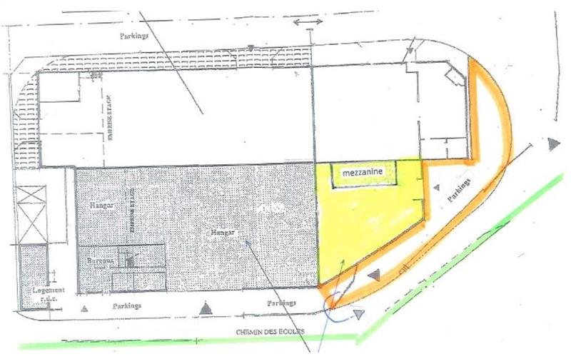 Location d'entrepôt de 450 m² à Nice - 06000 plan - 1