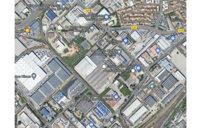 Location d'entrepôt de 1 200 m² à Nîmes - 30000 photo - 1