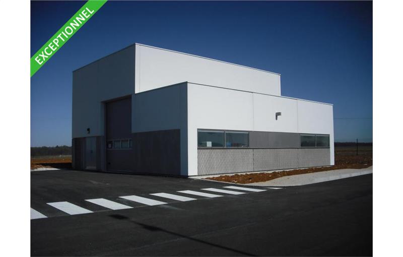 Location d'entrepôt de 130 m² à Nogent - 52800 photo - 1