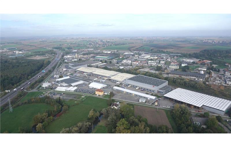 Location d'entrepôt de 18 195 m² à Noisseville - 57645 plan - 1