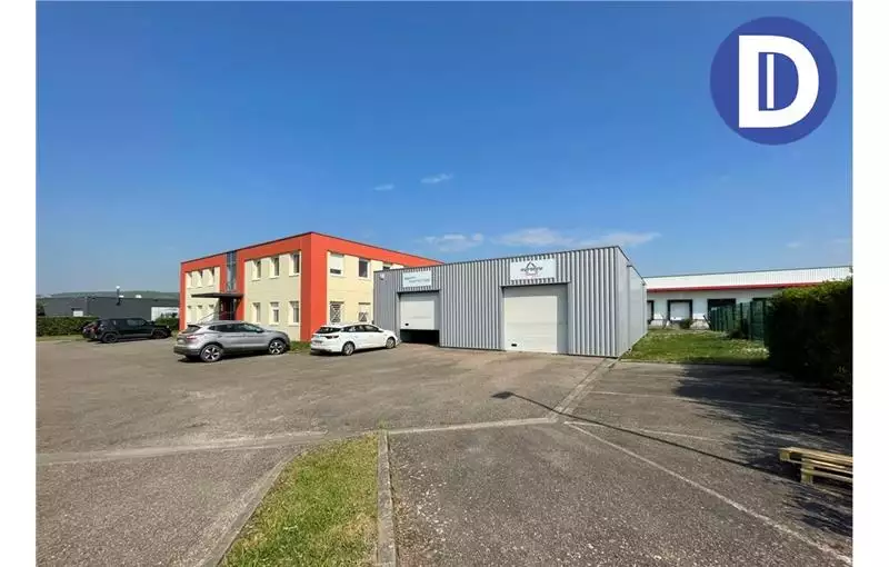 Location d'entrepôt de 350 m² à Norroy-le-Veneur - 57140