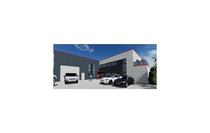 Location d'entrepôt de 633 m² à Norroy-le-Veneur - 57140 photo - 1