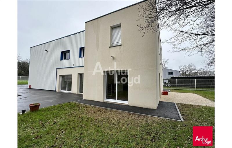 Location d'entrepôt de 485 m² à Noyal-Châtillon-sur-Seiche - 35230 photo - 1