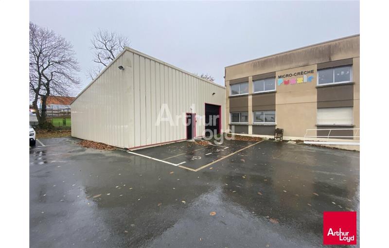 Location d'entrepôt de 245 m² à Noyal-sur-Vilaine - 35530 photo - 1