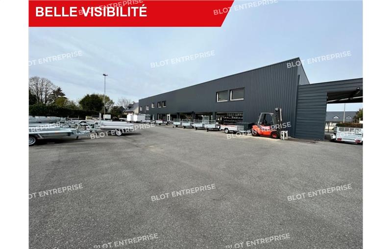 Location d'entrepôt de 900 m² à Noyal-sur-Vilaine - 35530 photo - 1