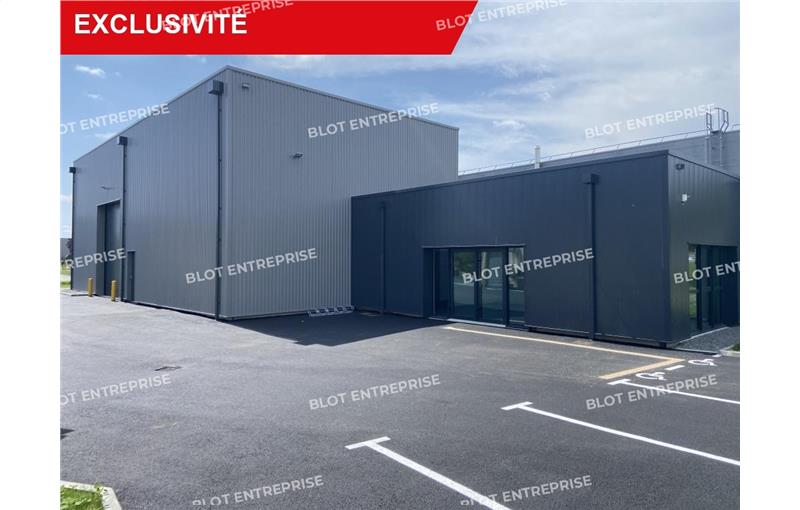 Location d'entrepôt de 250 m² à Noyal-sur-Vilaine - 35530 photo - 1
