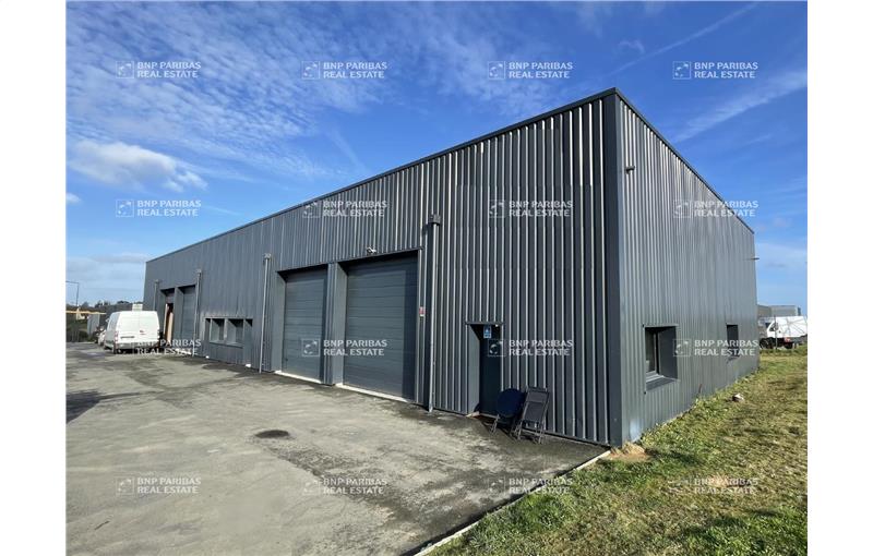 Location d'entrepôt de 170 m² à Noyal-sur-Vilaine - 35530 photo - 1