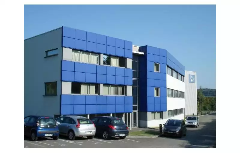 Location d'entrepôt de 2700 m² à Offemont - 90300