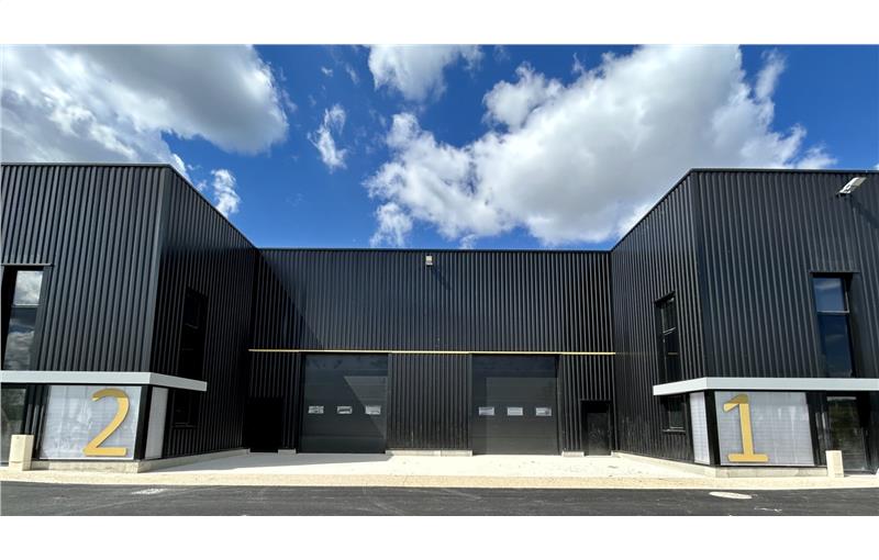 Location d'entrepôt de 322 m² à Oissel - 76350 photo - 1
