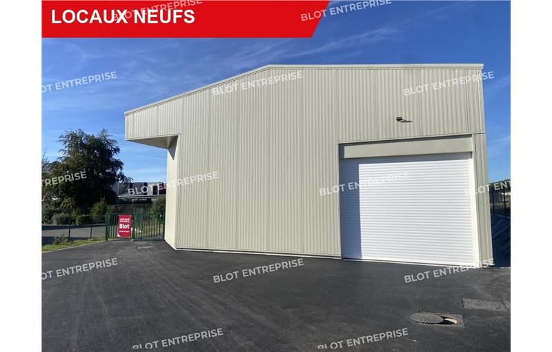 Location d'entrepôt de 280 m² à Orgères - 35230 photo - 1