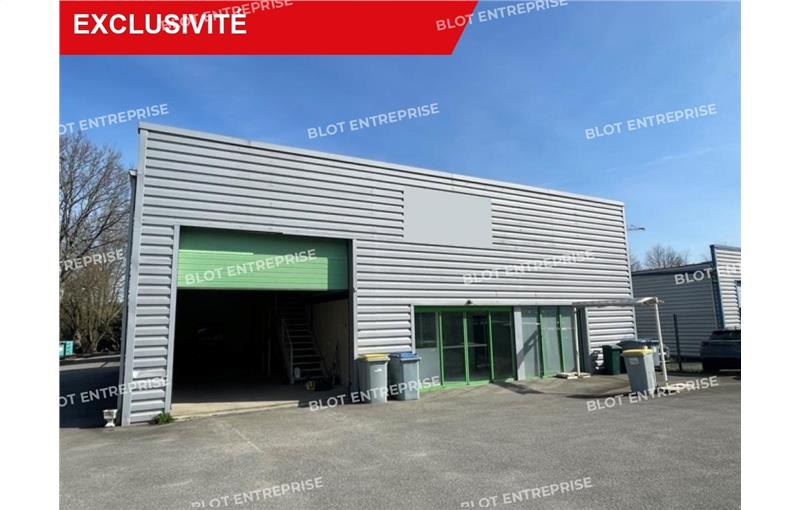 Location d'entrepôt de 346 m² à Orvault - 44700 photo - 1