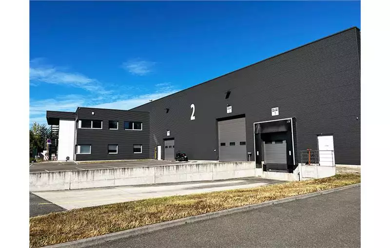 Location d'entrepôt de 4770 m² à Ostwald - 67540
