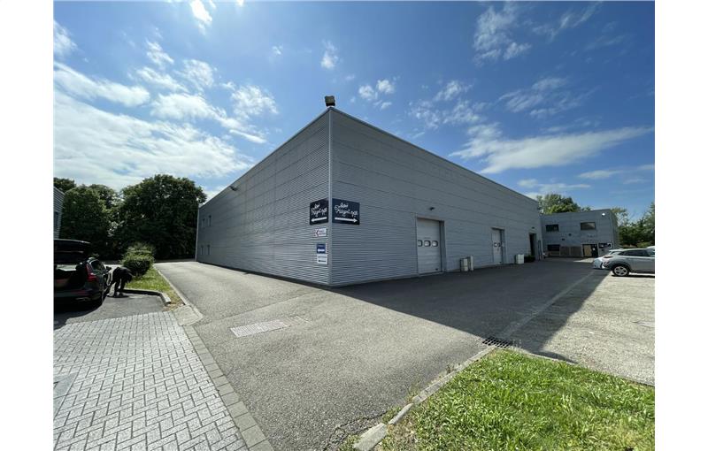 Location d'entrepôt de 560 m² à Ostwald - 67540 photo - 1