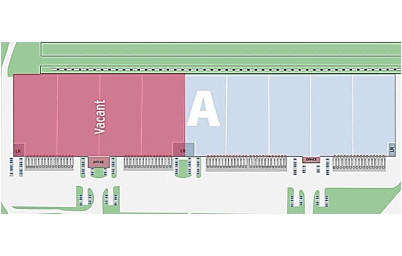 Location d'entrepôt de 21 978 m² à Oudalle - 76430 plan - 1