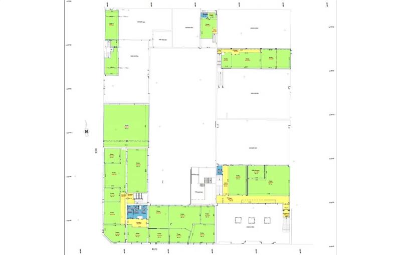 Location d'entrepôt de 213 m² à Pantin - 93500 plan - 1