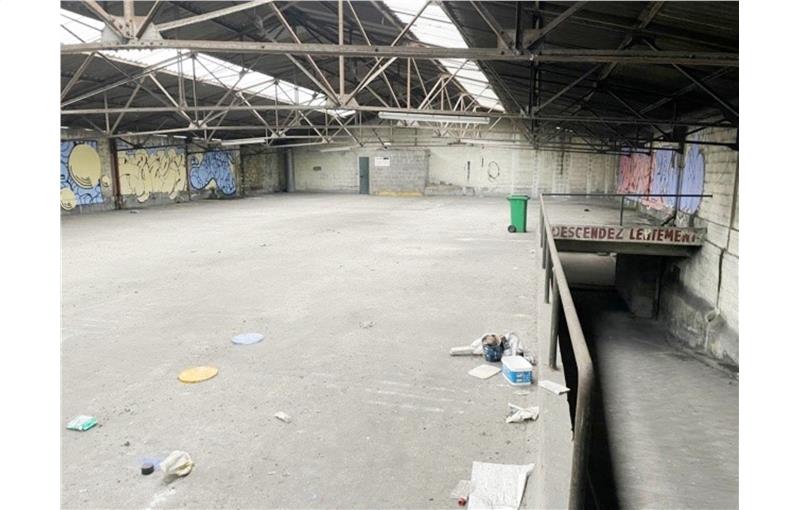 Location d'entrepôt de 4 850 m² à Pantin - 93500 photo - 1