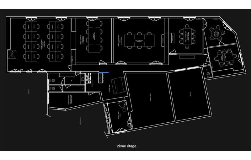Location d'entrepôt de 85 m² à Paris 2 - 75002 plan - 1