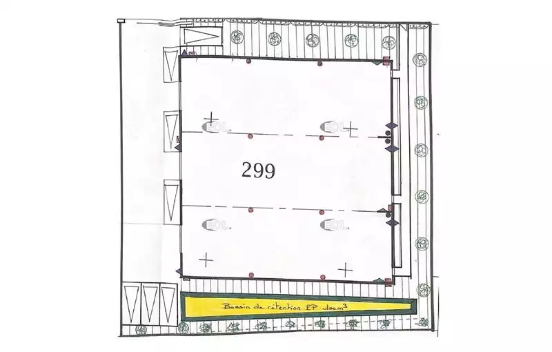Location d'entrepôt de 930 m² à Pernes-les-Fontaines - 84210
