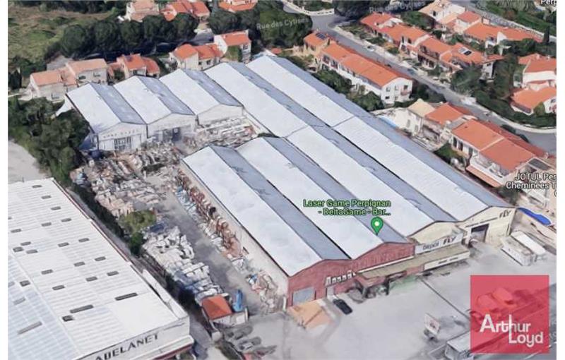 Location d'entrepôt de 2 500 m² à Perpignan - 66000 photo - 1