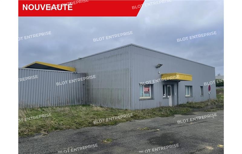 Location d'entrepôt de 230 m² à Plabennec - 29860 photo - 1