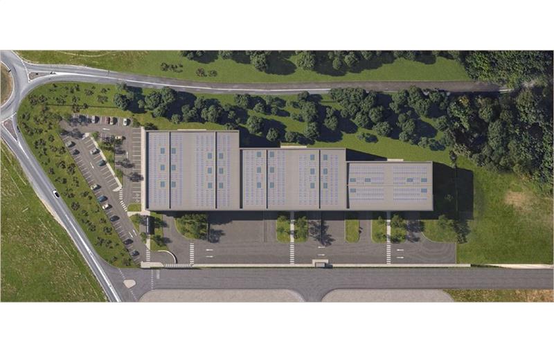 Location d'entrepôt de 6 566 m² à Plaisance-du-Touch - 31830 plan - 1