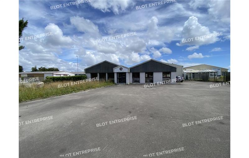 Location d'entrepôt de 370 m² à Ploemeur - 56270 photo - 1