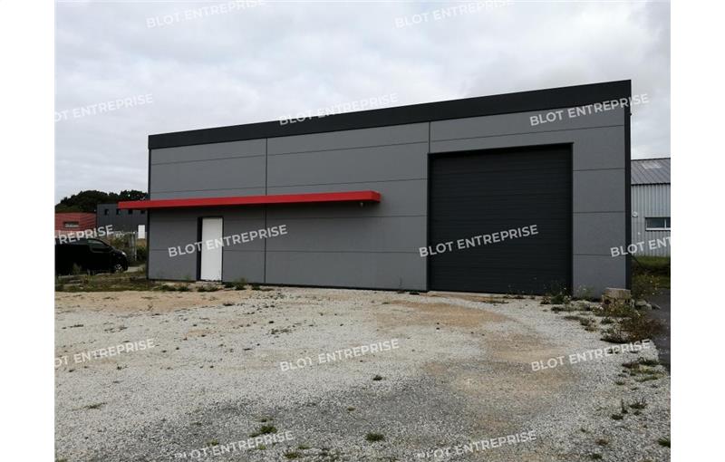 Location d'entrepôt de 150 m² à Ploemeur - 56270 photo - 1