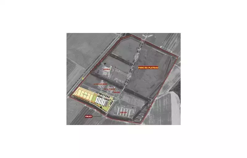 Location d'entrepôt de 25080 m² à Ploisy - 02200