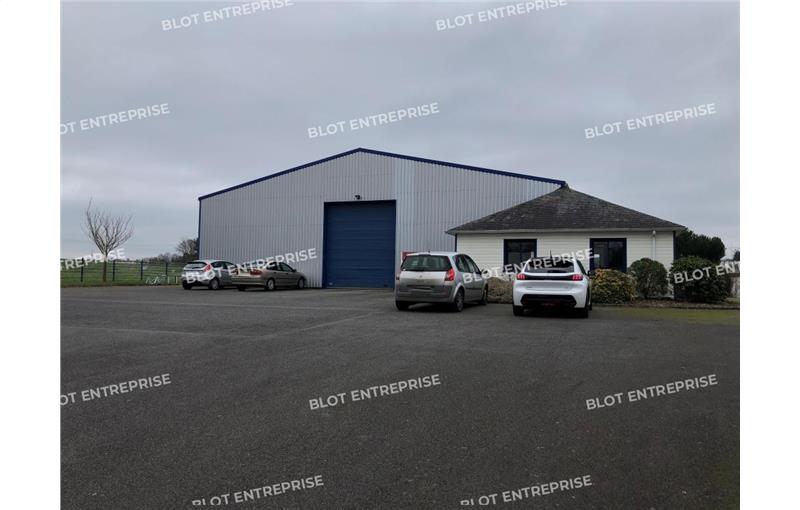 Location d'entrepôt de 650 m² à Plouay - 56240 photo - 1