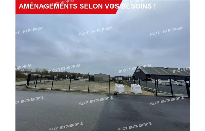 Location d'entrepôt de 240 m² à Plouigneau - 29610 photo - 1