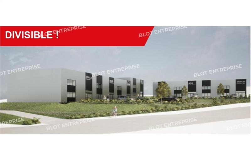 Location d'entrepôt de 640 m² à Poligné - 35320 photo - 1