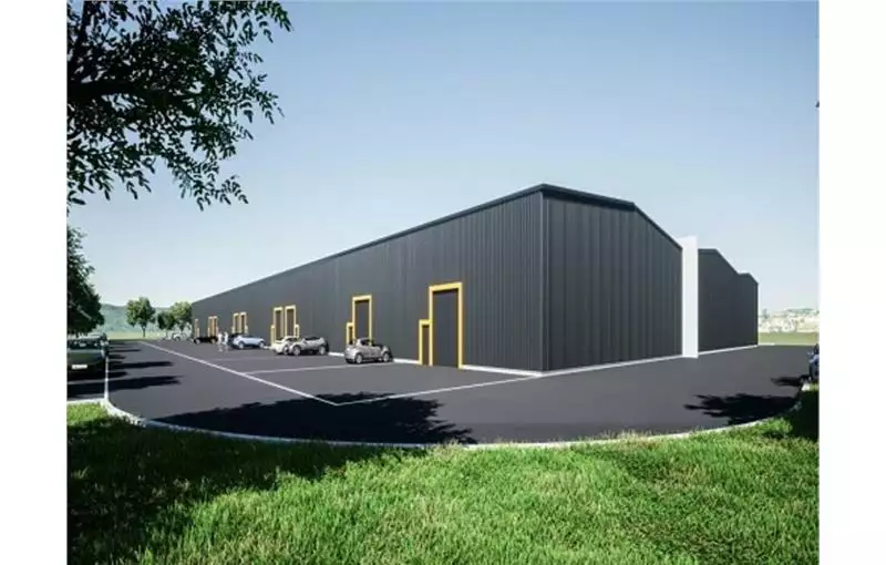 Location d'entrepôt de 8170 m² à Pont-d'Ain - 01160