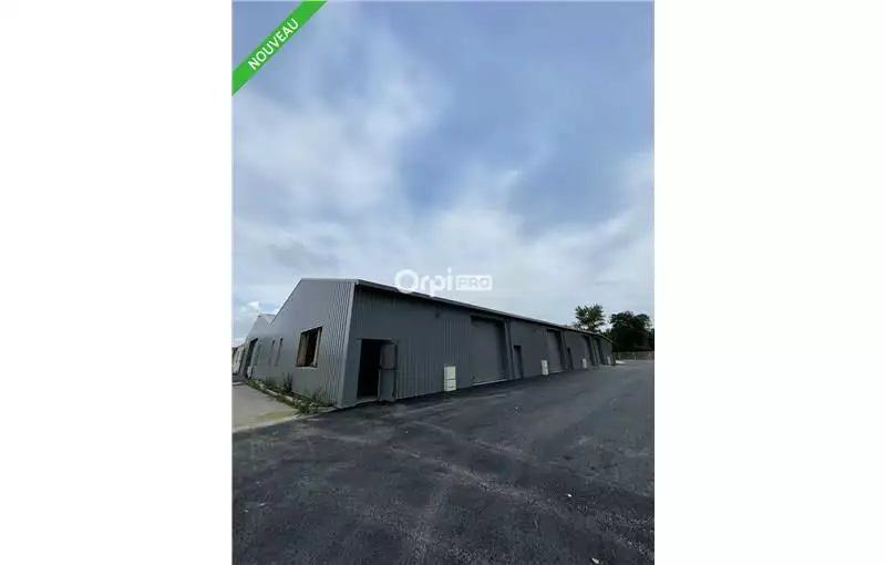 Location d'entrepôt de 300 m² à Pont-d'Ain - 01160