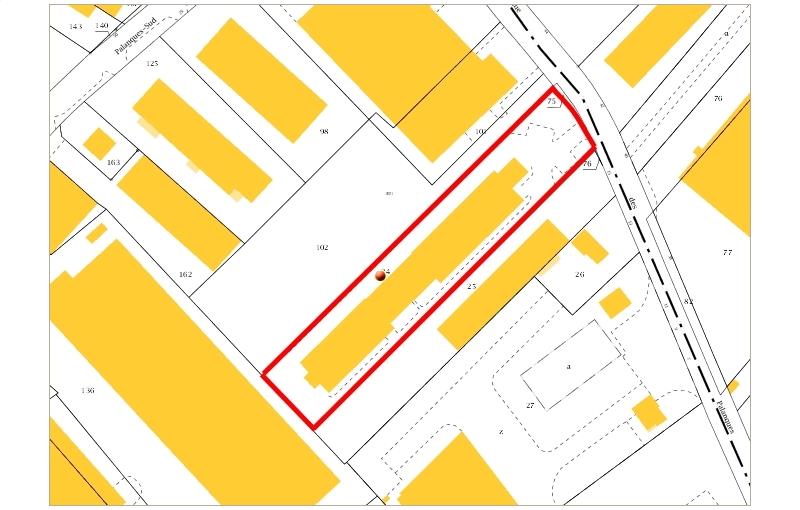 Location d'entrepôt de 1 722 m² à Portet-sur-Garonne - 31120 plan - 1