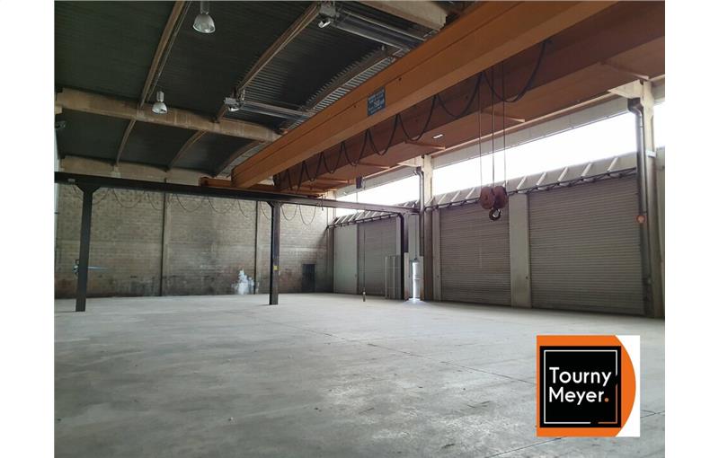 Location d'entrepôt de 663 m² à Portet-sur-Garonne - 31120 photo - 1