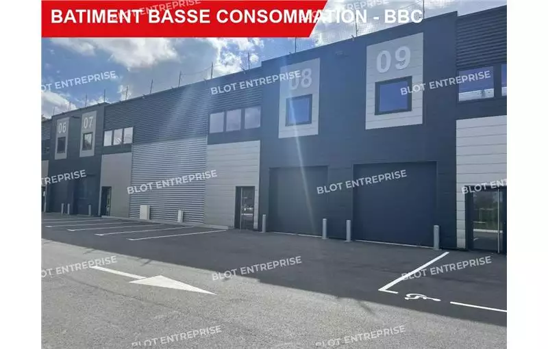 Location d'entrepôt de 166 m² à Quimper - 29000
