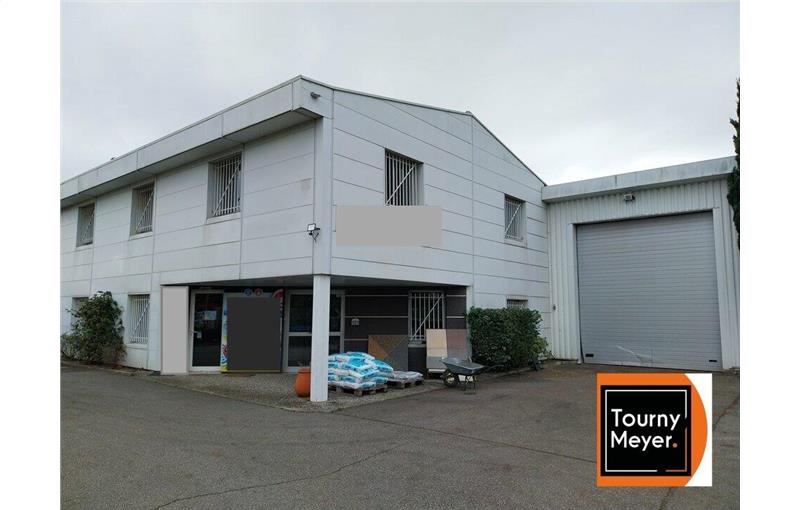 Location d'entrepôt de 630 m² à Quint-Fonsegrives - 31130 photo - 1