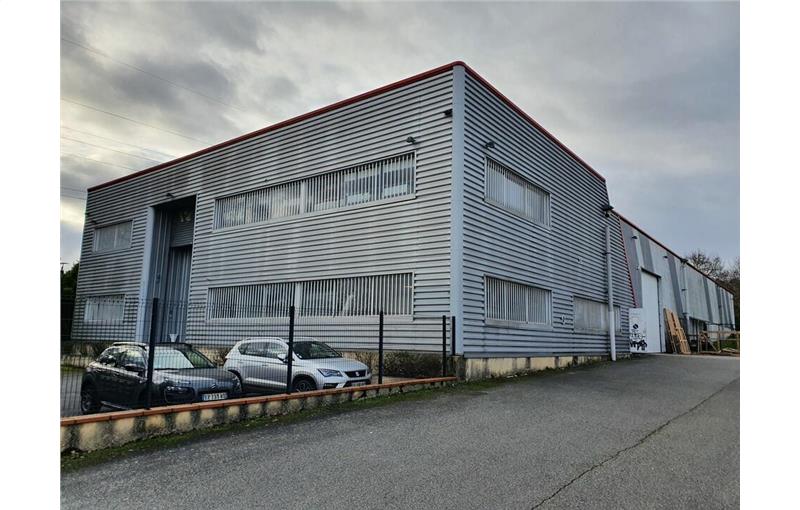 Location d'entrepôt de 1 531 m² à Ramonville-Saint-Agne - 31520 photo - 1