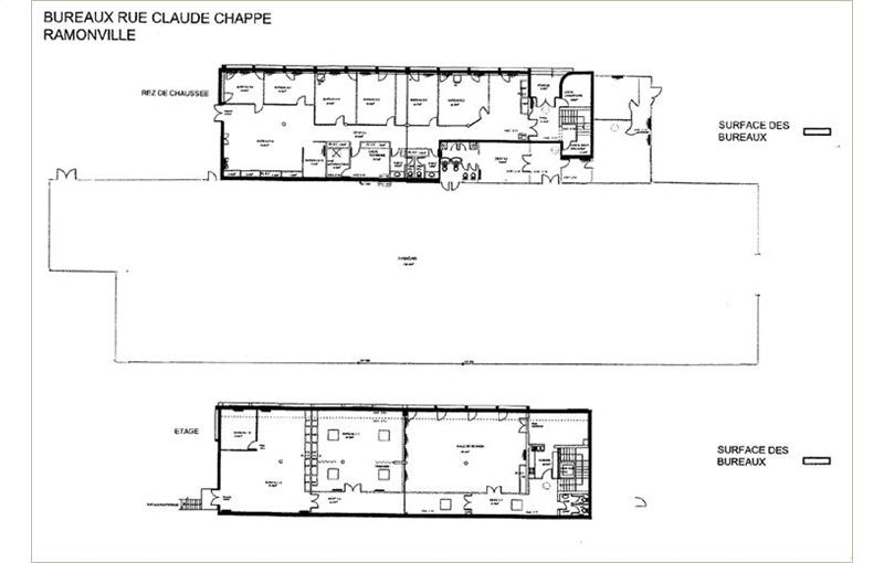 Location d'entrepôt de 2 020 m² à Ramonville-Saint-Agne - 31520 plan - 1