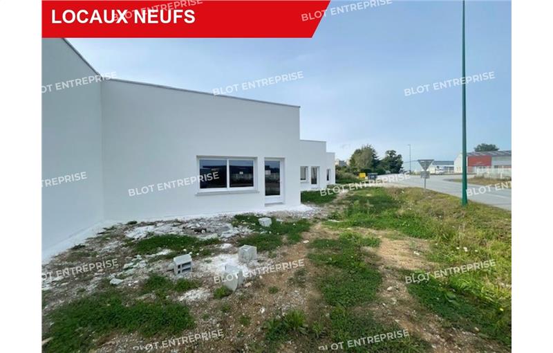 Location d'entrepôt de 106 m² à Rédené - 29300 photo - 1