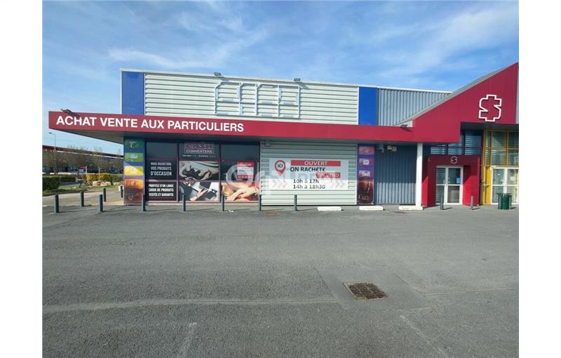 Location d'entrepôt de 583 m² à Reims - 51100 photo - 1